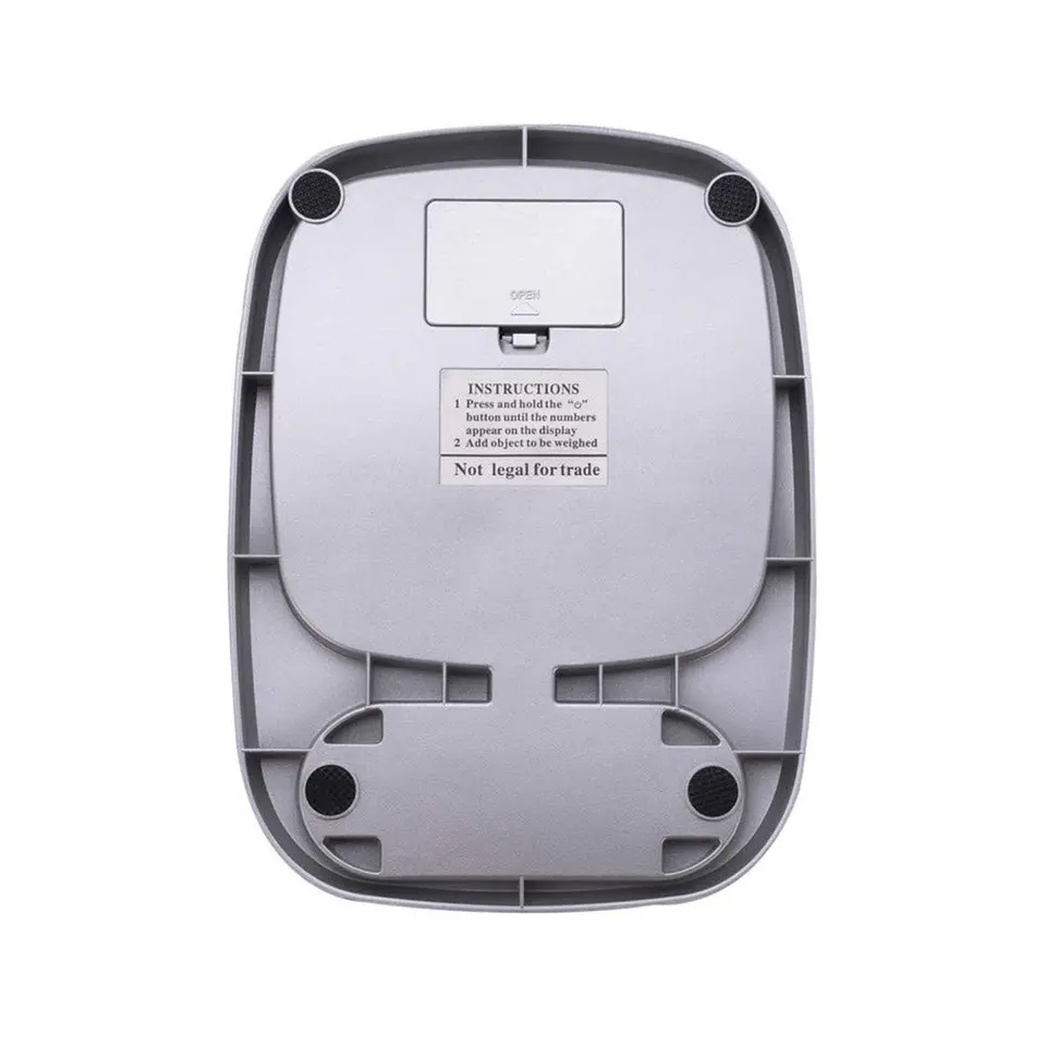 Balanza Gramera Pesa Digital De Cocina 10 kgs Con Pilas 5