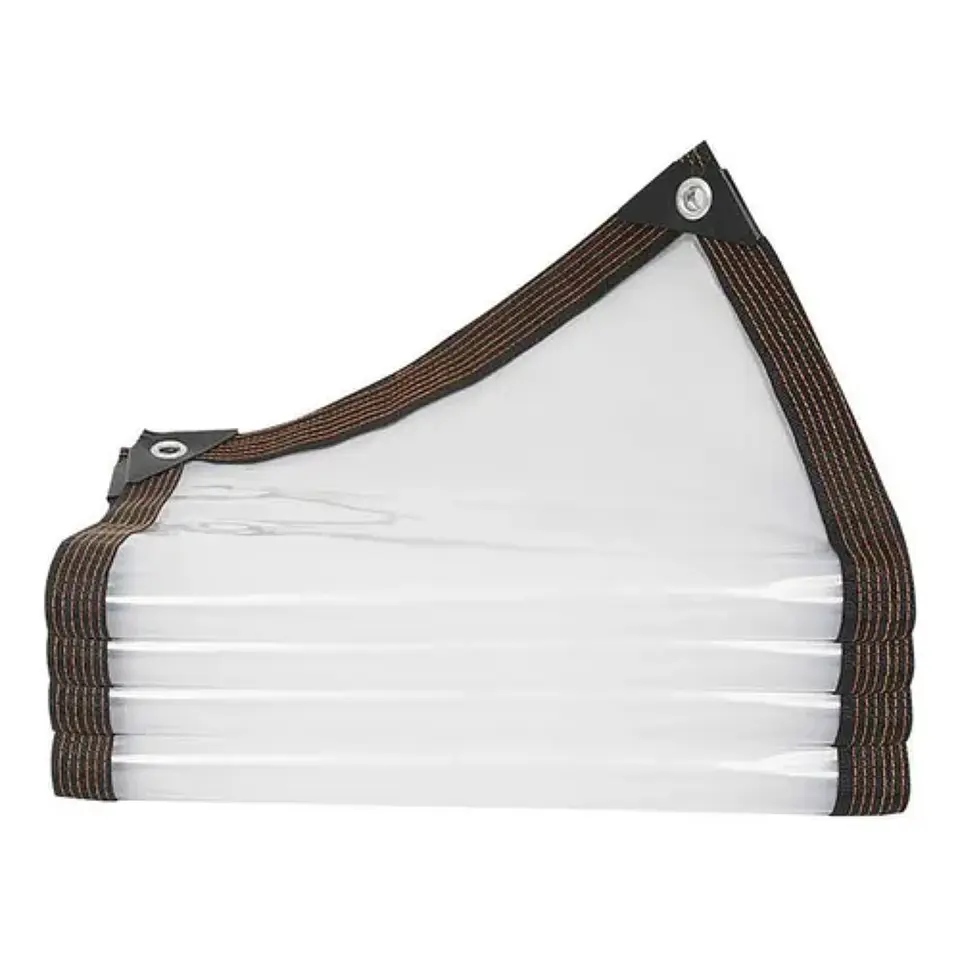 Lona Impermeable 3x4 metros Transparente Resistente Unidad 2