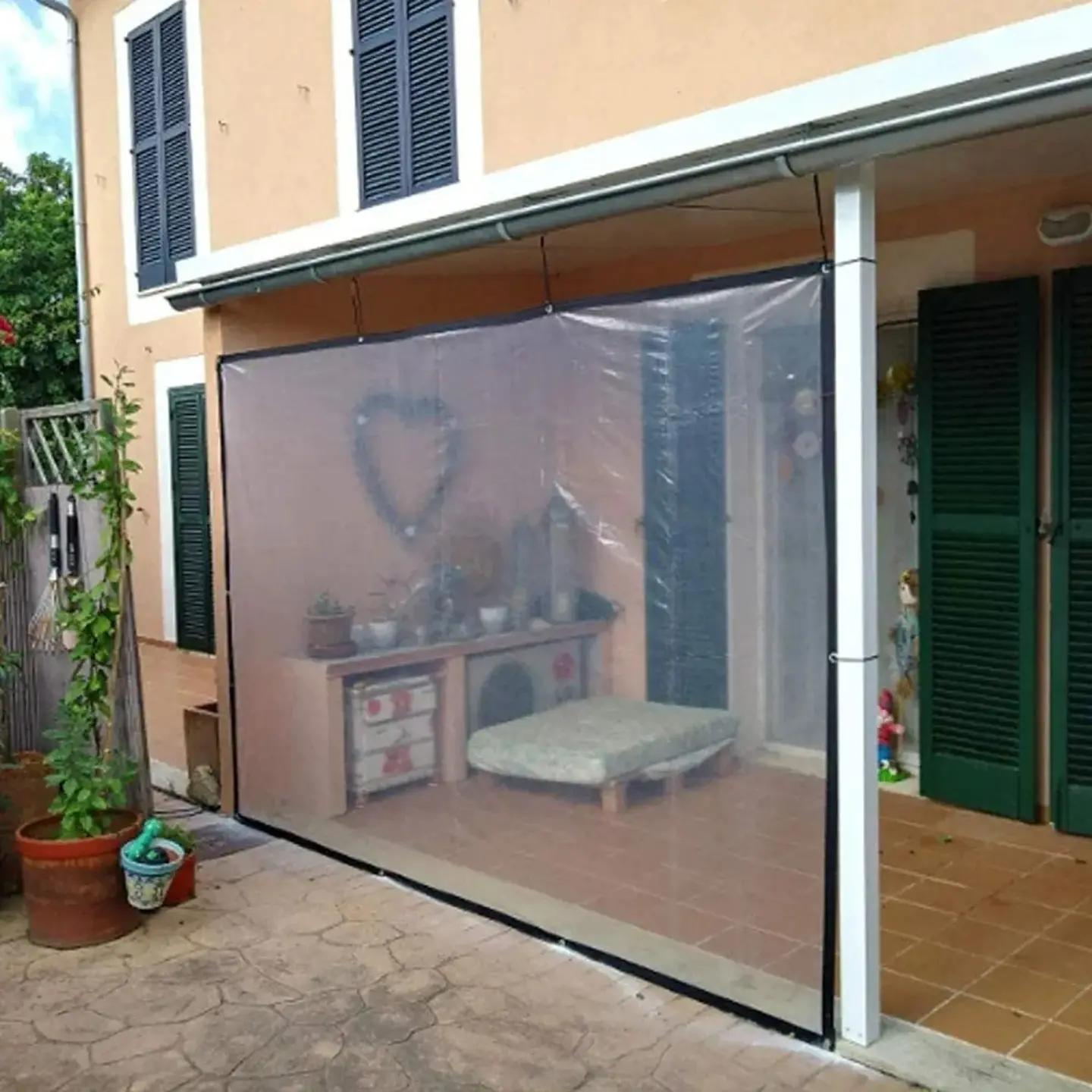 Lona Impermeable 3x4 metros Transparente Resistente Unidad 5