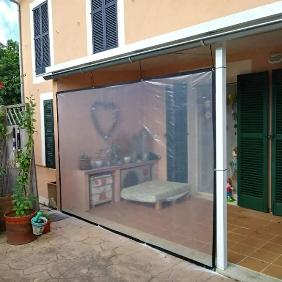 Lona Impermeable 3x4 metros Transparente Resistente Unidad 5
