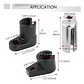 Kit Dados Sensor Extractor De Oxigeno 7/8 22mm Automotriz - Miniatura 2