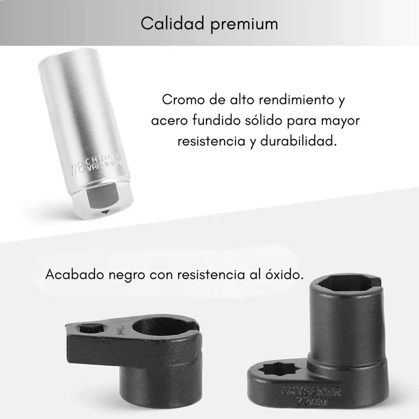 Kit Dados Sensor Extractor De Oxigeno 7/8 22mm Automotriz 3