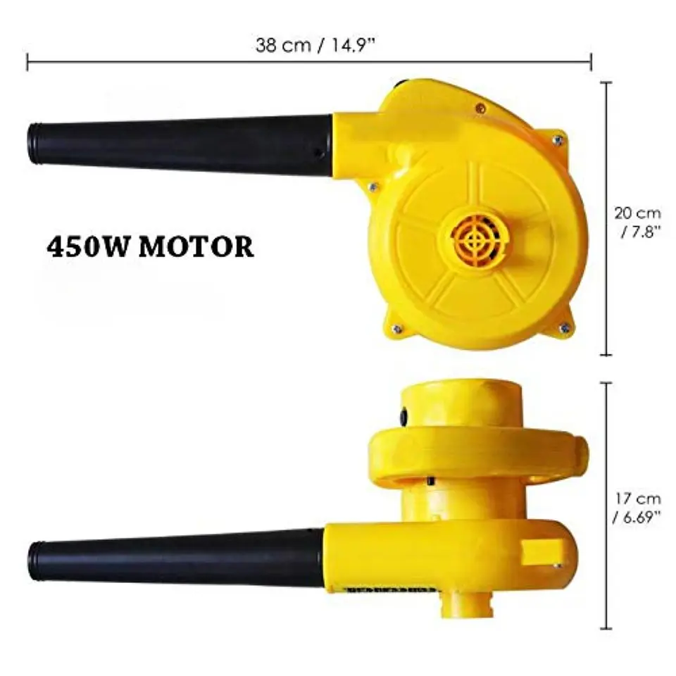 Aspirador Soplador De Aire Pc Electrico 800w 3