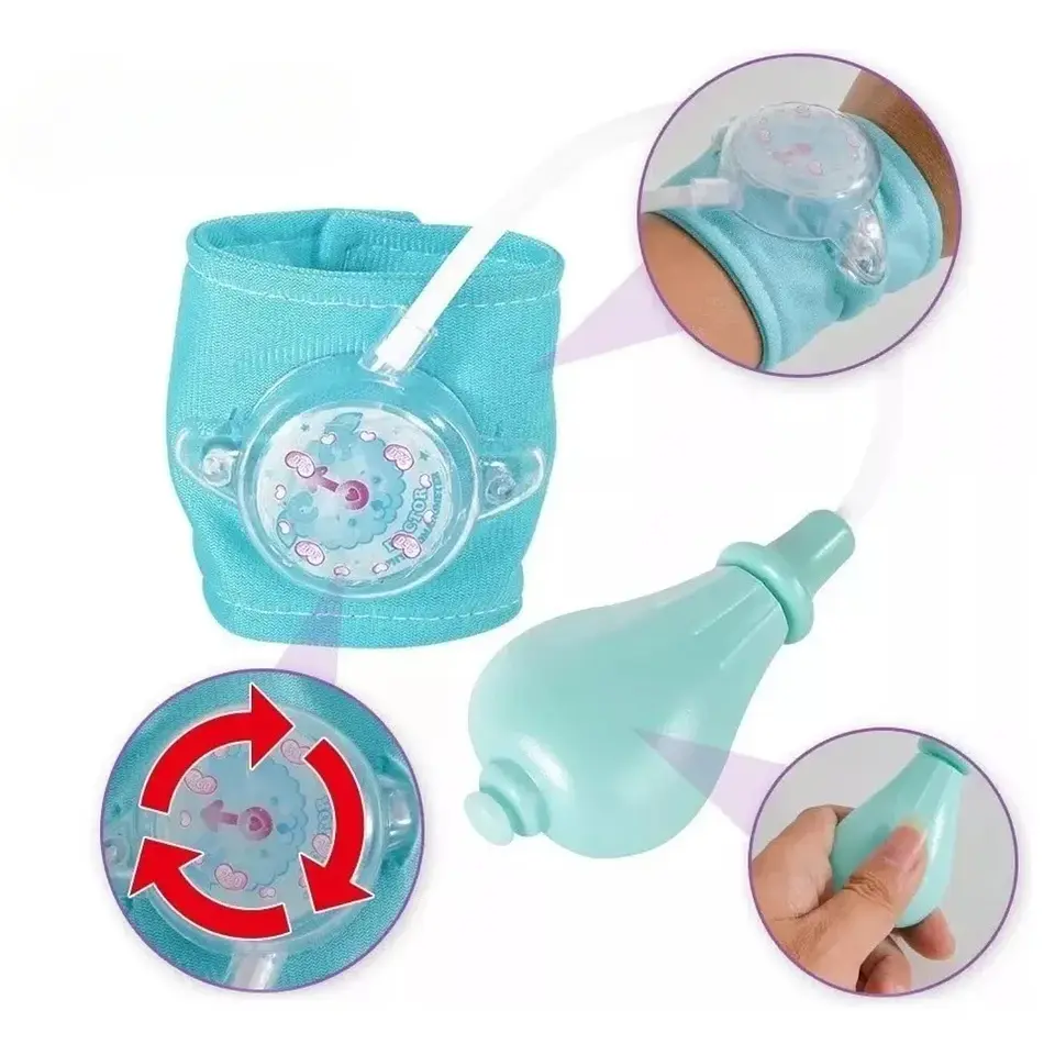Set Juguetes Doctor Médico Rol Infantil Niños Con Luz 2