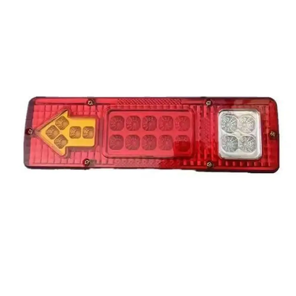Kit 2 Focos Luz Led Trasera 12V Para Autos Camion Universal 1