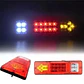 Kit 2 Focos Luz Led Trasera 24V Para Autos Camion Universal - Miniatura 3
