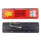 Kit 2 Focos Luz Led Trasera 24V Para Autos Camion Universal - Miniatura 4