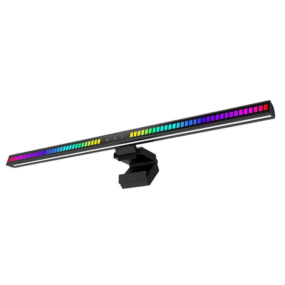 Barra De Luz Para Monitor PC 55cm Con Retroiluminación RGB 1