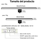 Barra De Luz Para Monitor PC 55cm Con Retroiluminación RGB - Miniatura 2