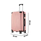 Maleta de Viaje Mediana Expandible Resistente Con Cerradura (Reacondicionado) - Miniatura 4