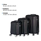 Maleta de Viaje Mediana Expandible Resistente Con Cerradura (Reacondicionado) - Miniatura 9