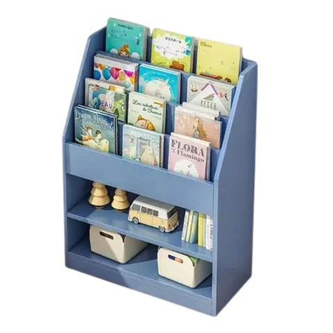 Estanteria De Libros 82x30x100 Organizador Multifuncional