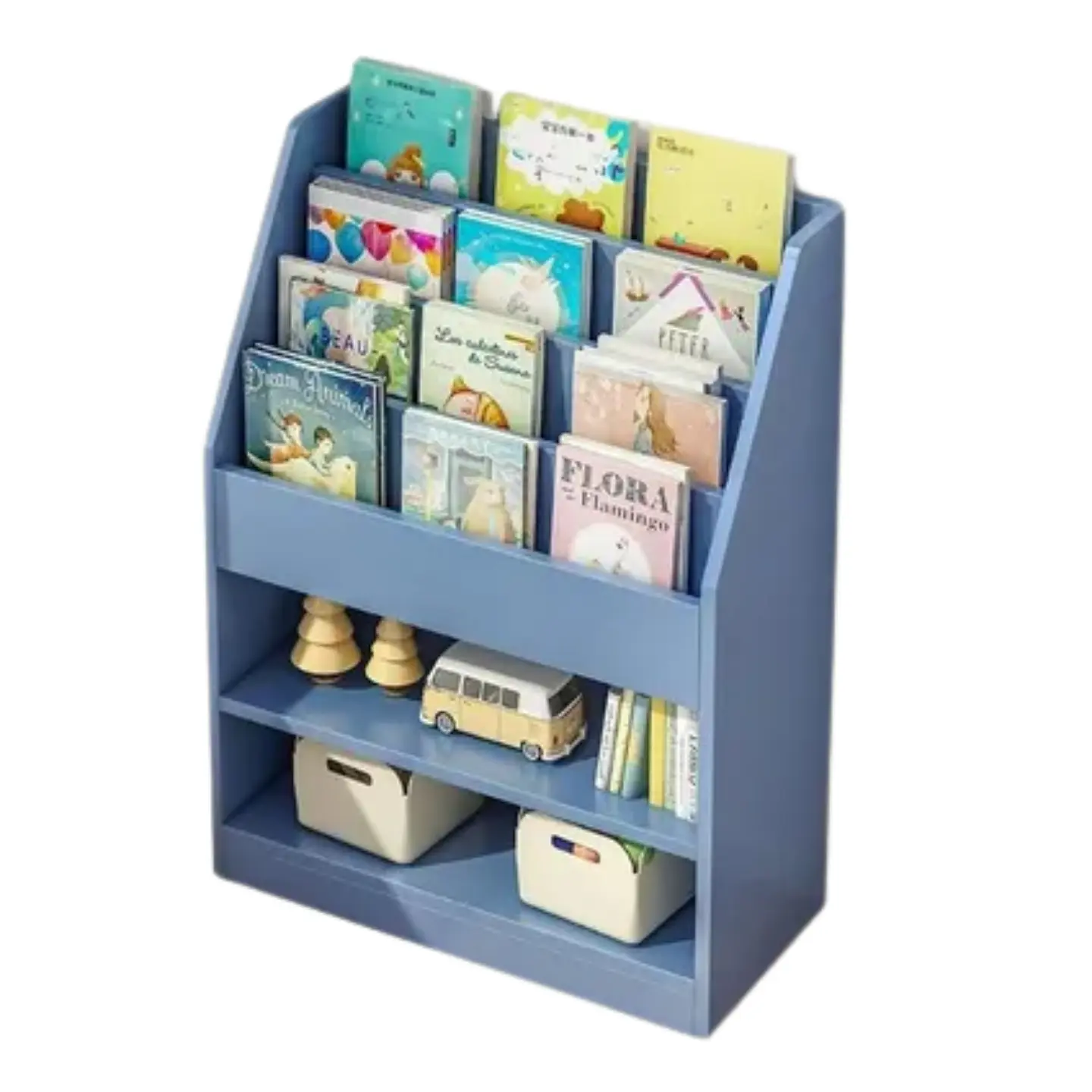 Estanteria De Libros 82x30x100 Organizador Multifuncional 1