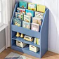 Estanteria De Libros 82x30x100 Organizador Multifuncional - Miniatura 2