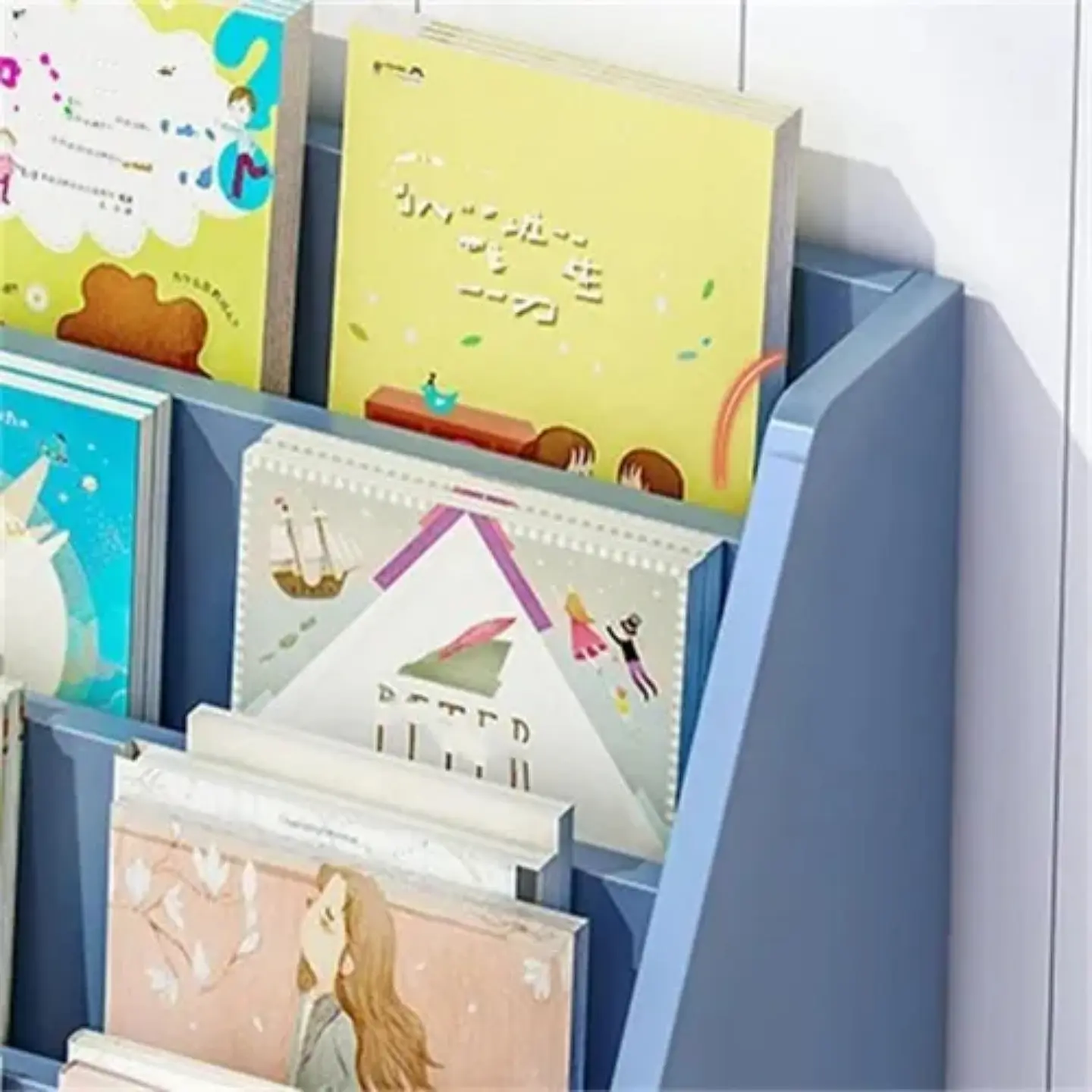 Estanteria De Libros 82x30x100 Organizador Multifuncional 4