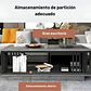Mesa De Centro 2 Niveles 100x50x40 Living Hogar Decorativo - Miniatura 4