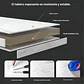 Mesa De Centro 2 Niveles 100x50x40 Living Hogar Decorativo - Miniatura 6