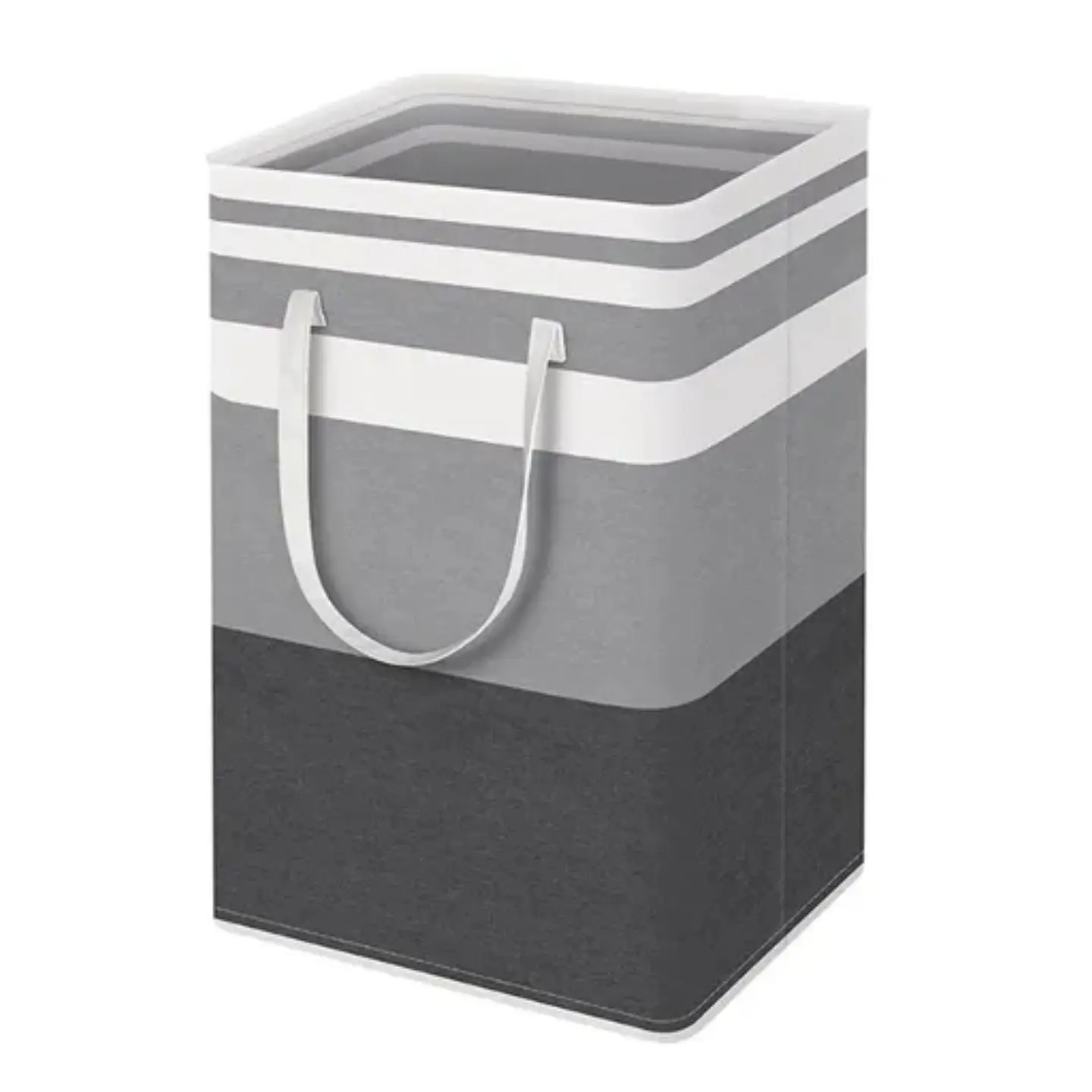 Cesta Canasto De Tela 75L 40x30x62 Para Ropa Lavanderia 1
