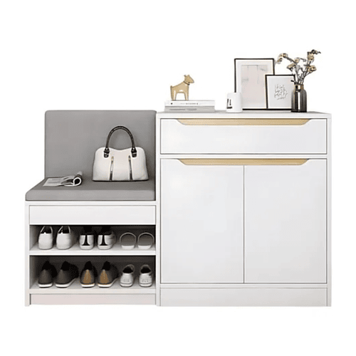 Zapatero Con Armario Cajon 110*30*75CM Organizador Moderno
