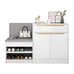 Zapatero Con Armario Cajon 110*24*80CM Organizador Moderno - Miniatura 1