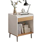 Velador Estante Con Cajon 45x40x60 Mesa De Noche Dormitorio - Miniatura 1