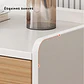 Velador Estante Con Cajon 45x40x60 Mesa De Noche Dormitorio - Miniatura 4