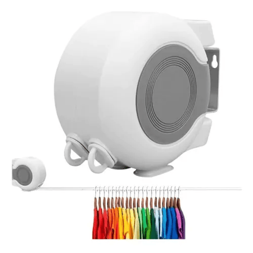 Tendedero Rectactil Colgador Doble Telescopico Colgador 13M