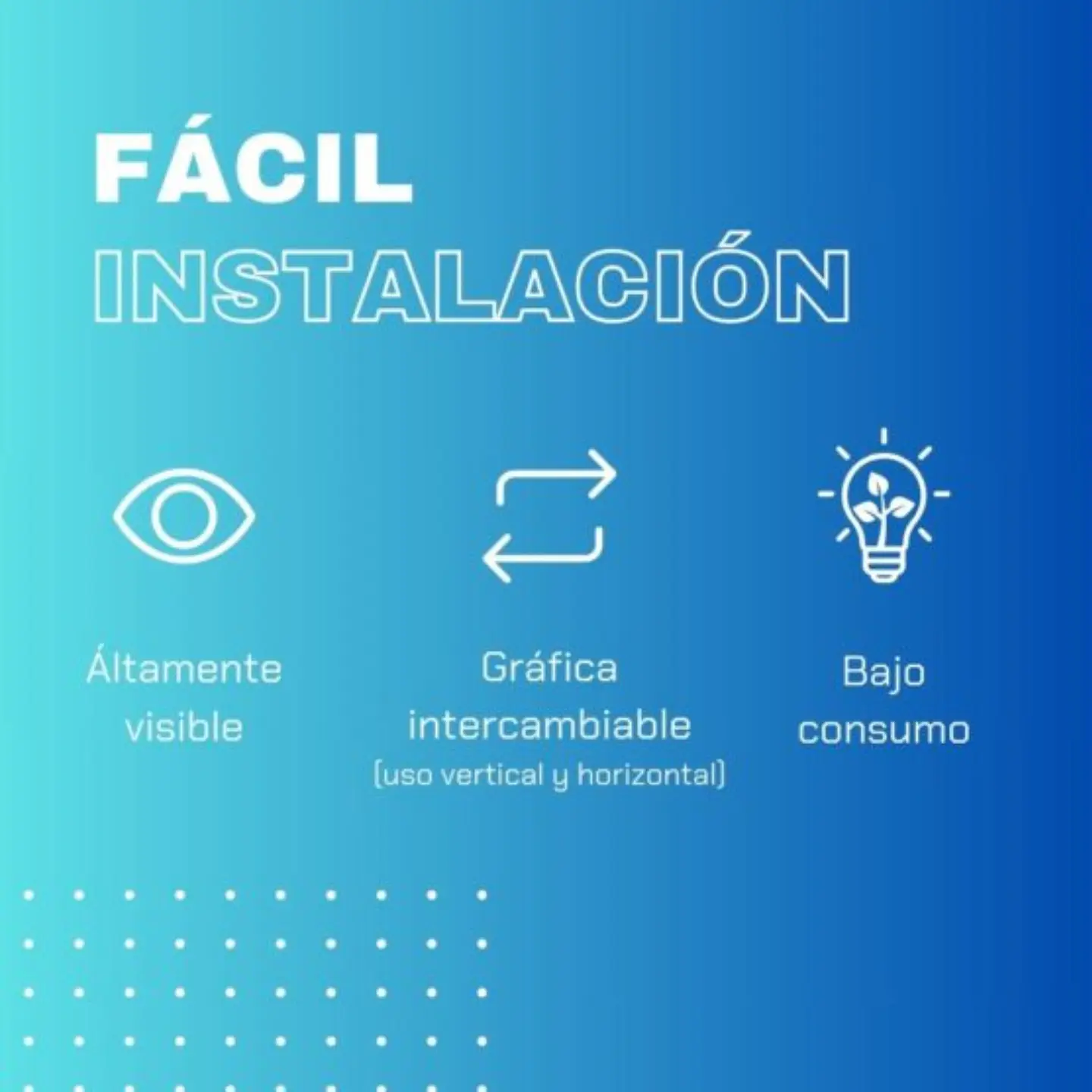 CAJA DE LUZ LED PANEL PUBLICITARIO 75X120CM 3