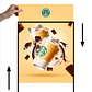 CAJA DE LUZ LED PANEL PUBLICITARIO 75X120CM - Miniatura 4