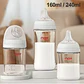 Pack 2 Mamaderas Para Recien Nacido Biberon Antiderrame - Miniatura 2