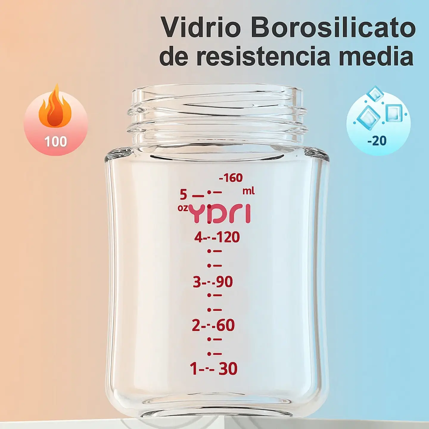 Pack 2 Mamaderas Para Recien Nacido Biberon Antiderrame 3