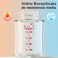 Pack 2 Mamaderas Para Recien Nacido Biberon Antiderrame - Miniatura 3