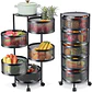 Carrito Organizador Para Cocina Con Ruedas 5 Niveles - Miniatura 1