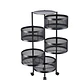 Carrito Organizador Para Cocina Con Ruedas 5 Niveles - Miniatura 2