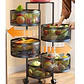 Carrito Organizador Para Cocina Con Ruedas 5 Niveles - Miniatura 5