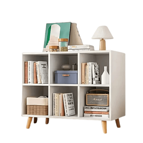 Estanteria Organizador 6 Niveles 90x30x72 Decoracion Living