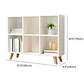 Estanteria Organizador 6 Niveles 90x30x72 Decoracion Living - Miniatura 3