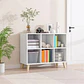 Estanteria Organizador 6 Niveles 90x30x72 Decoracion Living - Miniatura 4