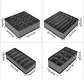 Set 4 Organizadores De Ropa Interior Plegable Armario - Miniatura 6