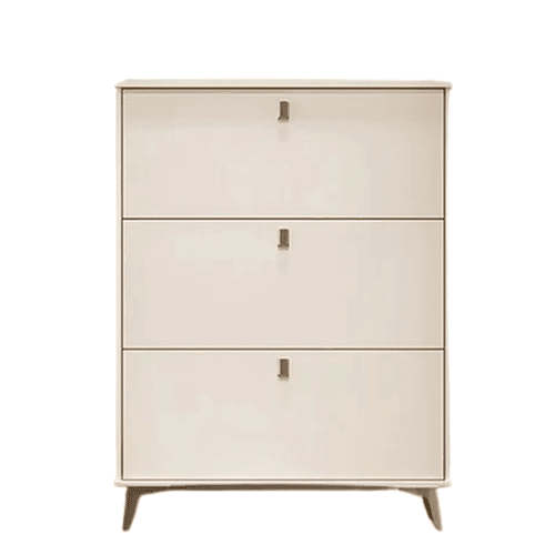 Zapatero Recibidor 3 Gavetas 100x17x118 Estante Organizador