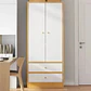 Armario Closet De Madera 60x40x180 Con 2 Puertas Dormitorio - Miniatura 2