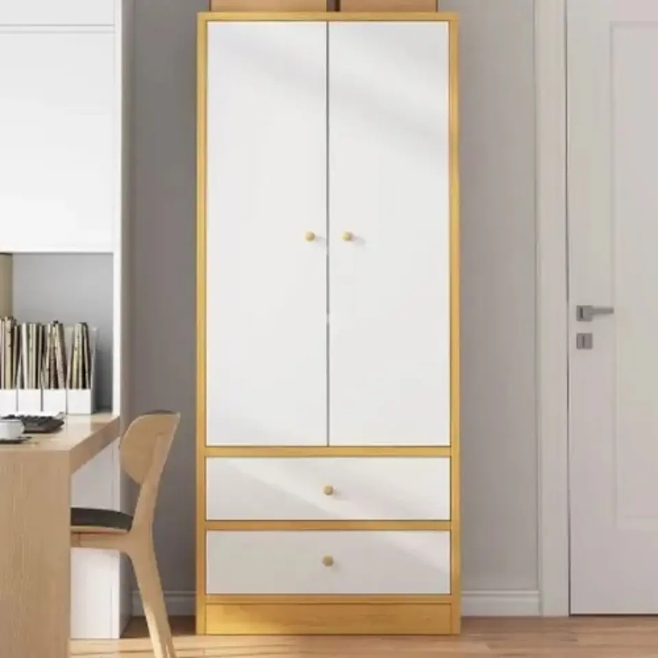 Armario Closet De Madera 60x40x180 Con 2 Puertas Dormitorio 2