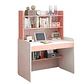 Escritorio Para Niñas Estudio 100x48x80 Con Estanteria - Miniatura 1