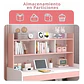 Escritorio Para Niñas Estudio 100x48x80 Con Estanteria - Miniatura 3