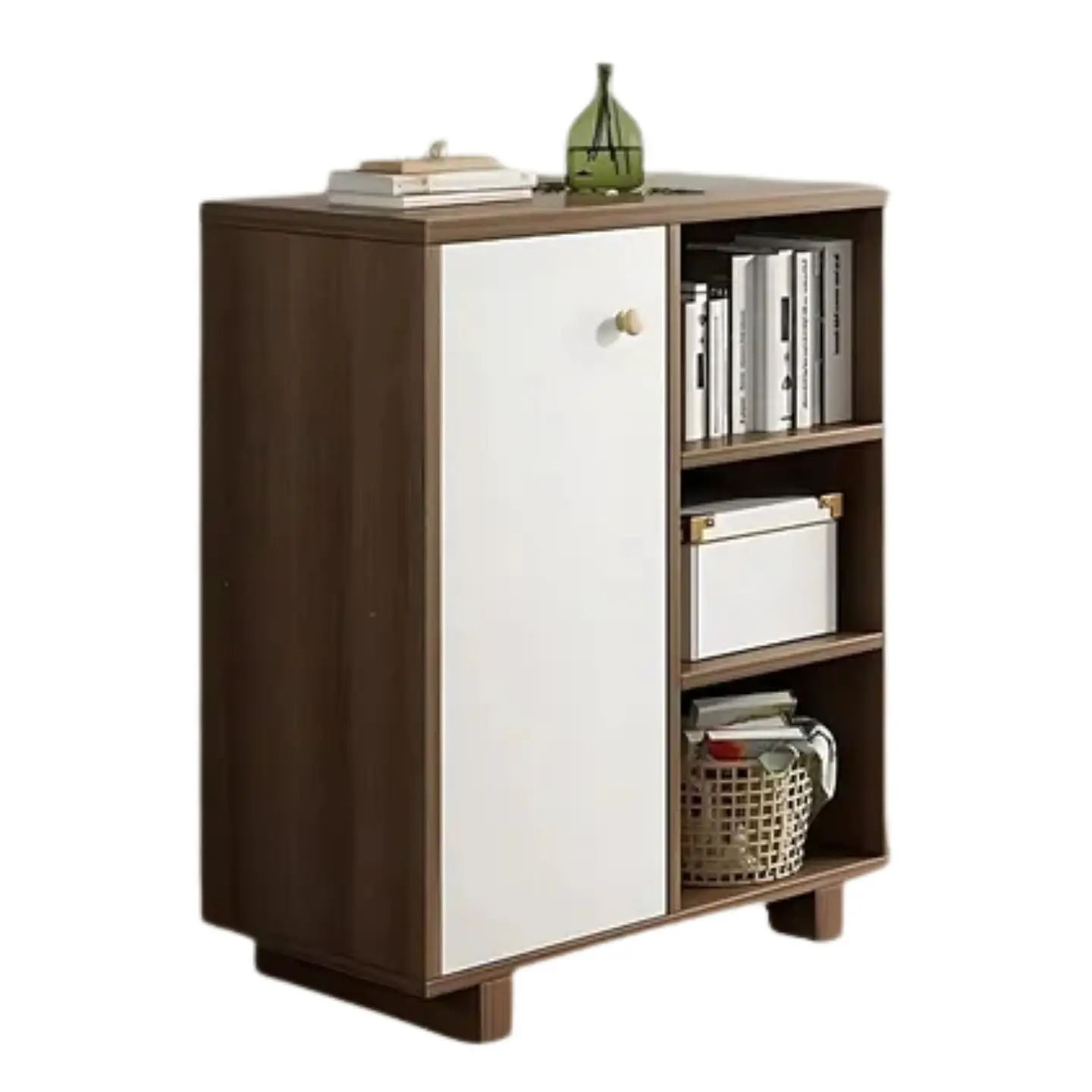 Estante De 3 Niveles Organizador Librero 60x30x80 Living 1