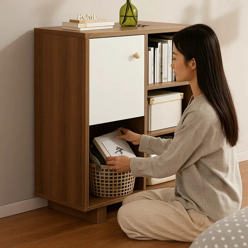 Estante De 3 Niveles Organizador Librero 60x30x80 Living 4