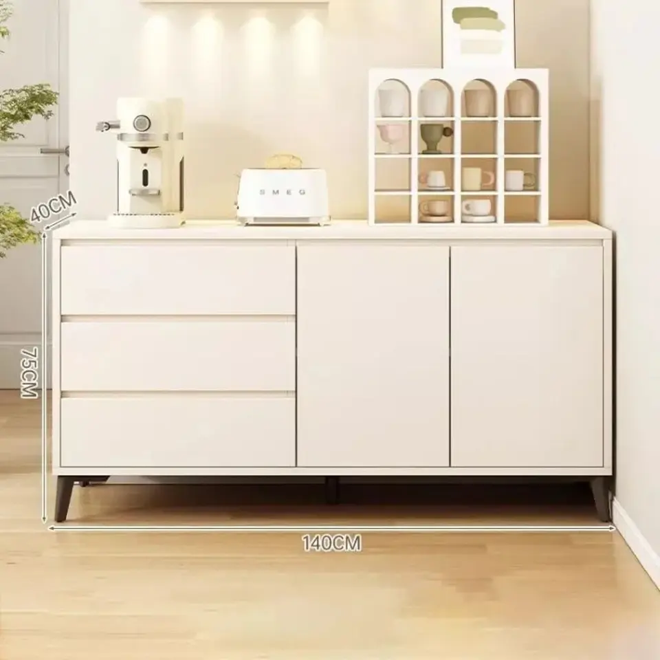 Rack TV Multifuncional Living Dormitorio 140x40x75 Moderno 2