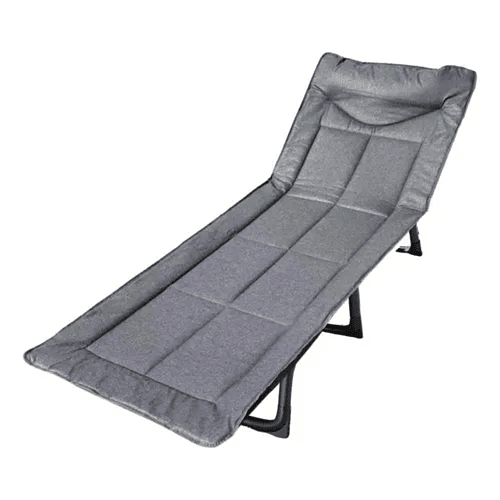 Silla Cama Reposera Plegable 190cm Desmontable Portatil