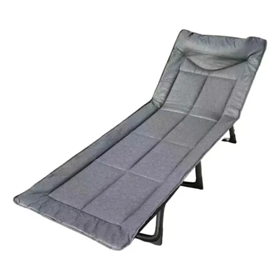 Silla Cama Reposera Plegable 190cm Desmontable Portatil 1