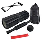 Rodillo Masaje Muscular Kit 6 Piezas Yoga Pilates Elongacion - Miniatura 1